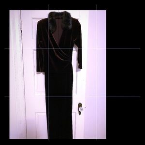 Ladies evening dress